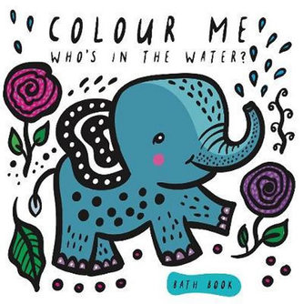 Colour Me: Who's in the Water? Colour Me: Who's in the Water?
