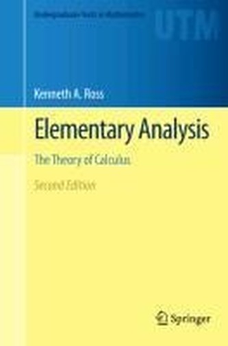 Elementary Analysis Elementary Analysis