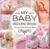 My Baby Record Book Pink