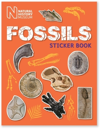 Fossils Sticker Book