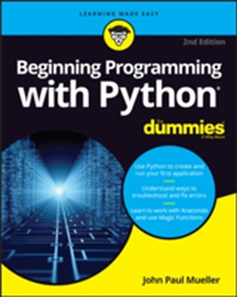 Beginning Programming with Python For Dummies