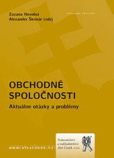 Obchodné spoločnosti.