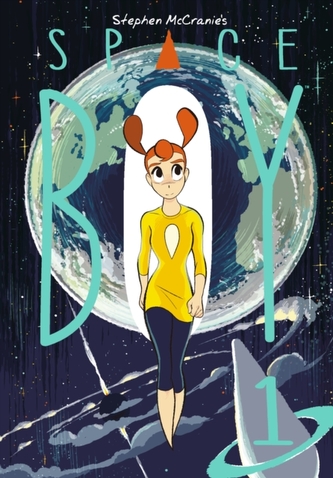 Stephen Mccranie's Space Boy Volume 1