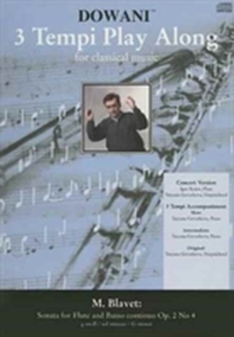 SONATA FOR FLUTE & BC OP 2 NO 4