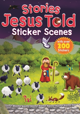 Stories Jesus Told Sticker Scenes
