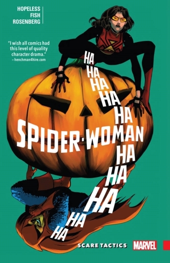 Spider-woman: Shifting Gears Vol. 3: Scare Tactics