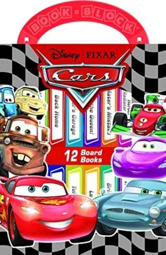 DISNEY CARS MY FIRST LIBRARY