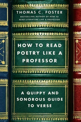 How to Read Poetry Like a Professor