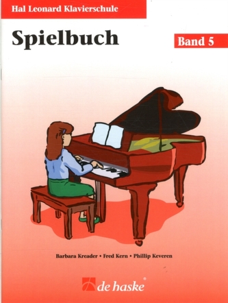HAL LEONARD KLAVIERSCHULE SPIELBUCH 5