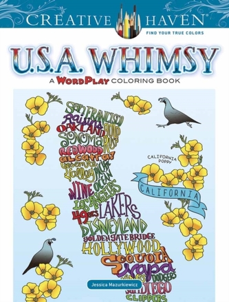 Creative Haven U.S.A. Whimsy