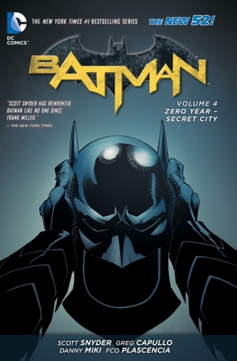 Batman Vol. 4 Zero Year-Secret City (The New 52)