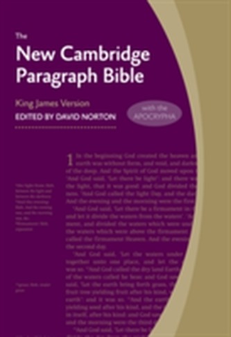 New Cambridge Paragraph Bible with Apocrypha KJ590:TA