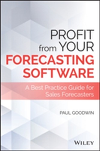 Profit From Your Forecasting Software Profit From Your Forecasting Software