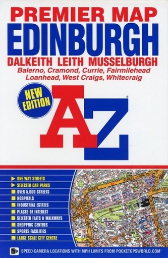 Edinburgh Premier Map