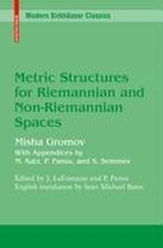 Metric Structures for Riemannian and Non-Riemannian Spaces
