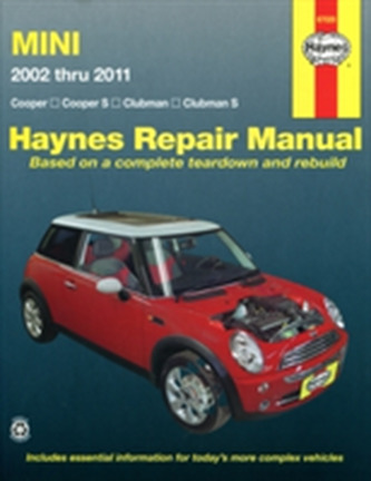 Mini 2002 - 2011 Mini 2002 - 2011