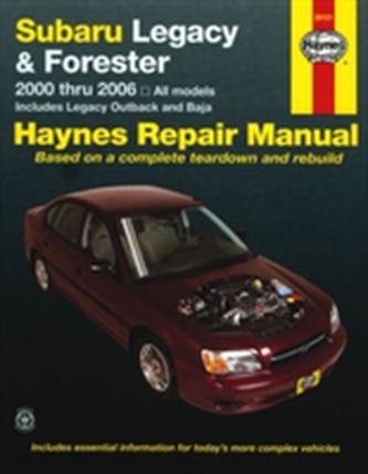 Subaru Legacy/Forester 2000-09