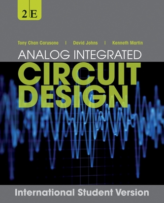 Analog Integrated Circuit Design Analog Integrated Circuit Design
