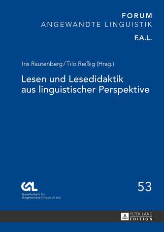Lesen und Lesedidaktik aus linguistischer Perspektive