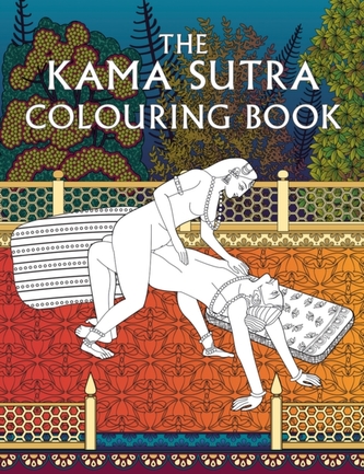 The Kama Sutra Colouring Book