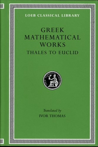 Greek Mathematical Works
