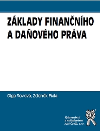 Základy finančního a daňového práva