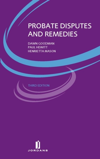 Probate Disputes and Remedies