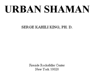 Urban Shaman