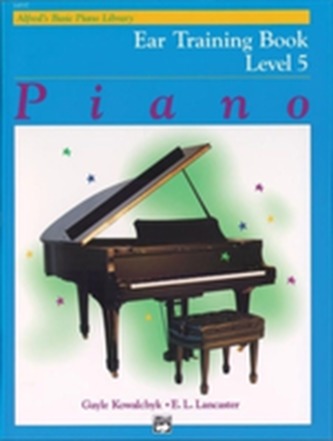 ALFREDS BASIC PIANO EAR TRAINING LVL 5