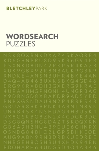 Bletchley Park Wordsearch Puzzles