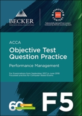 ACCA Approved - F5 Performance Management (September 2017 to June 2018 exams)