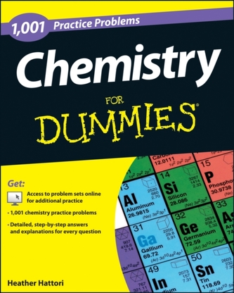 1,001 Chemistry Practice Problems for Dummies