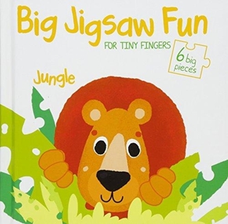 My Very First Puzzle Book: Jungle