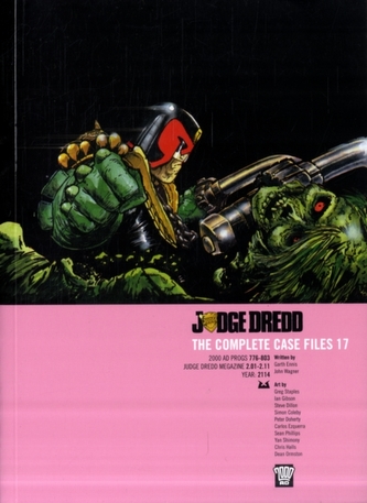 Judge Dredd: Complete Case Files