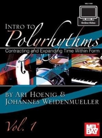 INTRO TO POLYRHYTHMS VOL 1 BK VID