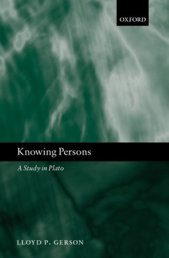 Knowing Persons Knowing Persons