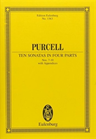 10 SONATAS IN FOUR PARTS