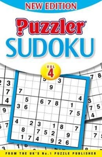 Puzzler Sudoku Volume 4