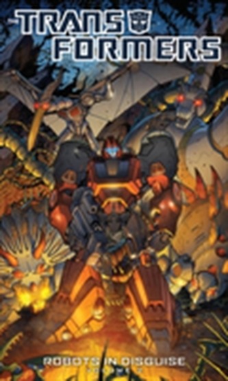 Transformers Robots In Disguise Volume 2