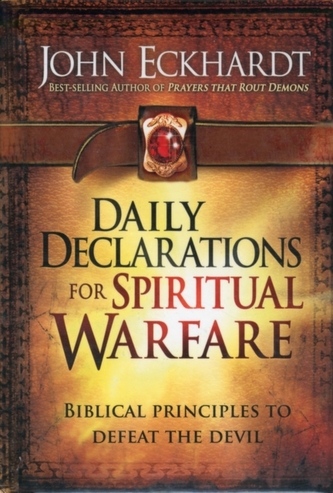 Daily Declarations for Spiritual Warfare