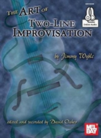 ART OF 2 LINE IMPROVISATION GTR BK AUD