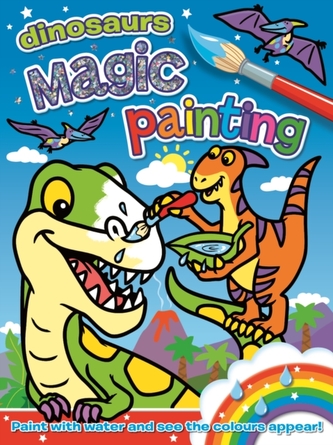 Magic Painting: Dinosaurs