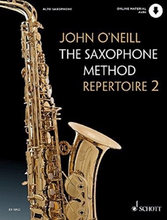 SAXOPHONE METHOD REPERTOIRE BOOK VOL2 SAXOPHONE METHOD REPERTOIRE BOOK VOL2