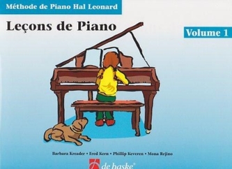 LEONS DE PIANO VOLUME 1 AVEC CD