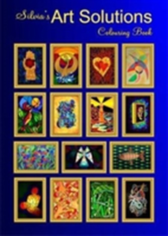 Silvia's Art Solutions Colouring Book