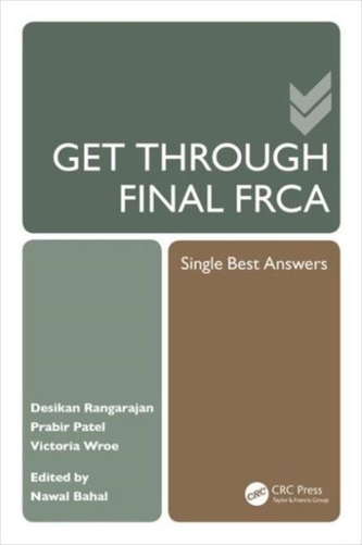 Get Through Final FRCA Get Through Final FRCA
