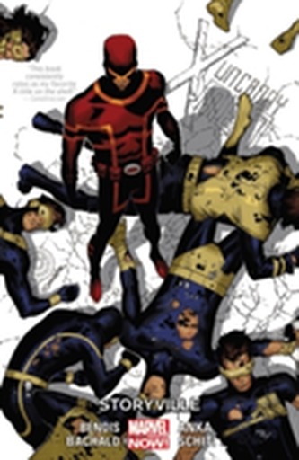 Uncanny X-men Vol. 6: Storyville