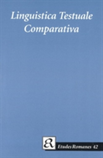 Linguistica Testuale Comparativa