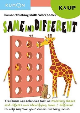 Thinking Skills Same and Different Kindergarten