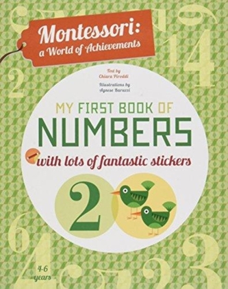 Montessori: My First Book of the Numbers